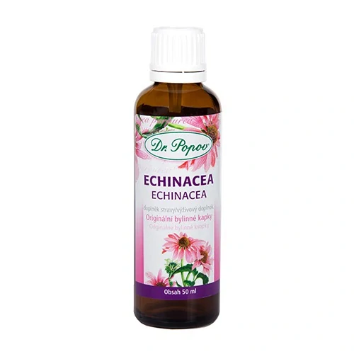 Echinacea (Třapatka), originální bylinné kapky, 50 ml