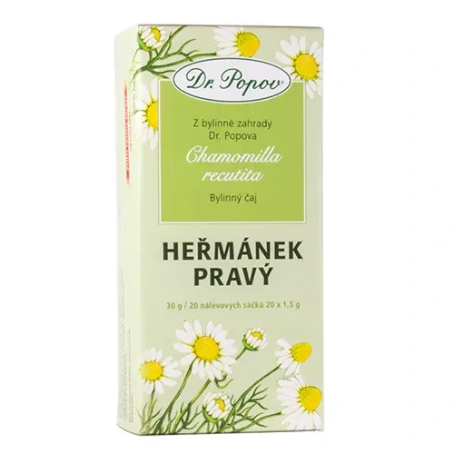 Heřmánek pravý květ, 30 g (20 x 1,5 g)