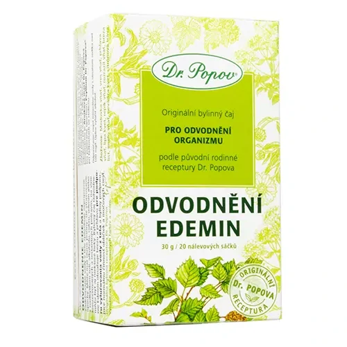 Čaj Odvodnění Edemin