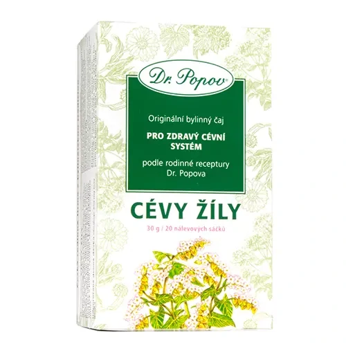 Čaj Cévy Žíly