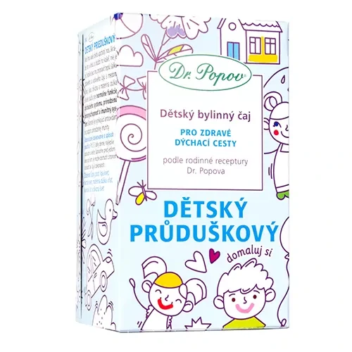 Čaj Dětský Průduškový