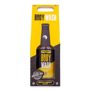 GEL sprchový 360ml BATH and BODY TOOLKIT