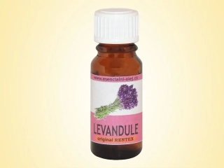 Vonný olej - levandule