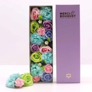 Dlouhý Box - modrý