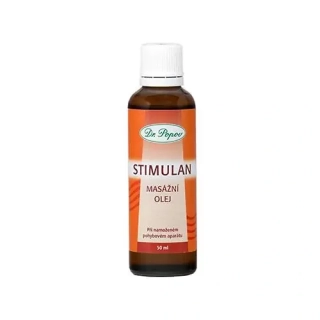 Stimulan – masážní olej, 50 ml