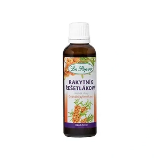 Rakytník řešetlákový, originální bylinné kapky, 50 ml