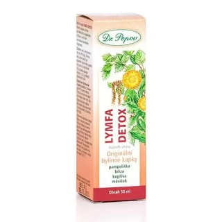 Lymfa – detox, originální bylinné kapky, 50 ml