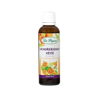 Lichořeřišnice větší, originální bylinné kapky, 50 ml