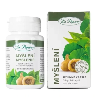 Bylinné kapsle Myšlení, 60 kapslí
