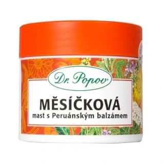 Měsíčková mast s peruánským balzámem, 50 ml