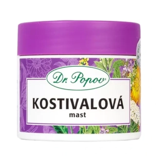 Kostivalová mast, 50 ml