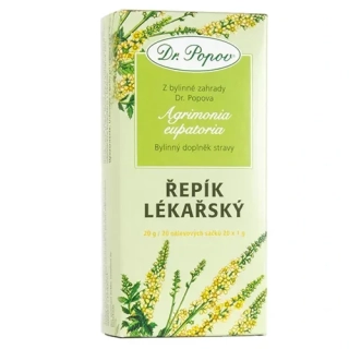 Řepík lékařský nať, 20 g (20 x 1 g)