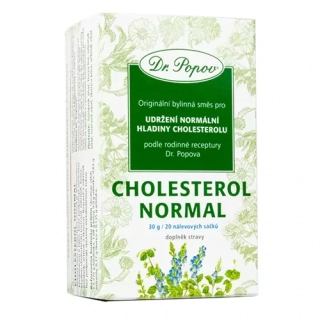 Čaj Cholesterol Normal