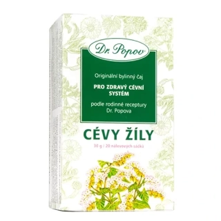 Čaj Cévy Žíly