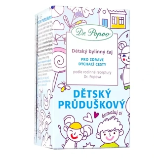 Čaj Dětský Průduškový