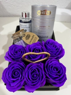 Dárkový balíček levandule