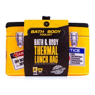 SET koupelový BATH and BODY TOOLKIT v termotašce